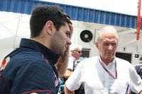 Jaime Alguersuari, sobre el despido de Lawson: "Me trae recuerdos"