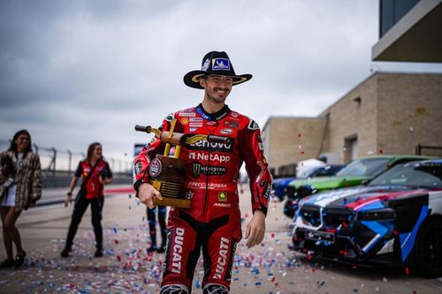 MotoGP: "Bagnaia recebeu um impulso de confiança necessário", diz chefe da Ducati