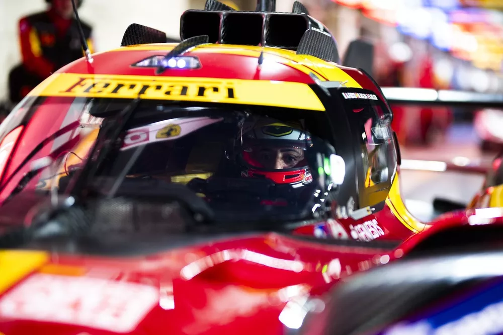 #50 Ferrari AF Corse Ferrari 499P: Antonio Fuoco