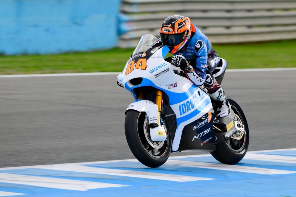 Zonta Van Den Goorbergh, RW Racing GP