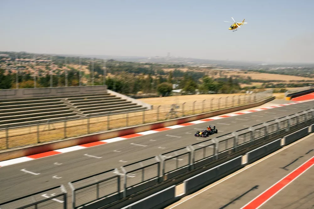 David Coulthard, Red Bull Racing RB7 at Kyalami