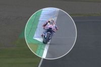V&iacute;deo: M&aacute;rquez pierde la pole en Motegi por exceder los l&iacute;mites de pista
