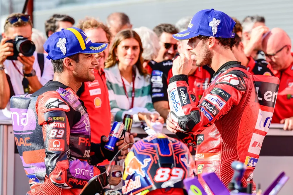 Francesco Bagnaia, Ducati Team, Jorge Mart&iacute;n, Pramac Racing