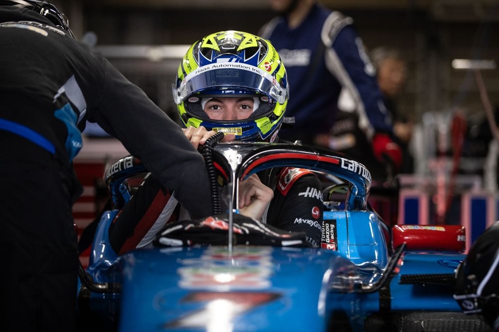 Oliver Bearman, Kids com Team KCMG