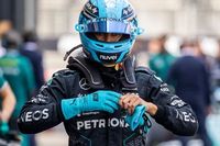 Russell, dispuesto a sacrificar el resto del a&ntilde;o por mejorar en F1 2025