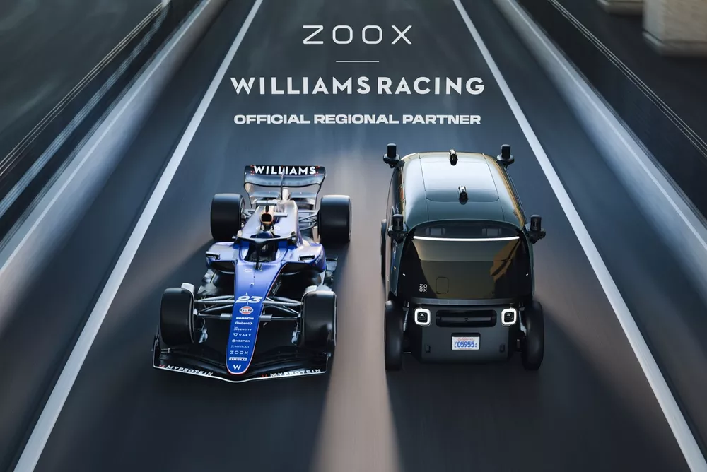 Zoox Williams partner