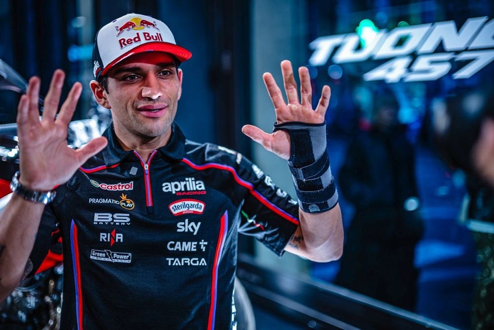 Jorge Martin, Aprilia Racing