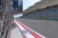 ¡Inédita bandera roja en Bahrein F1 por un cristal roto!