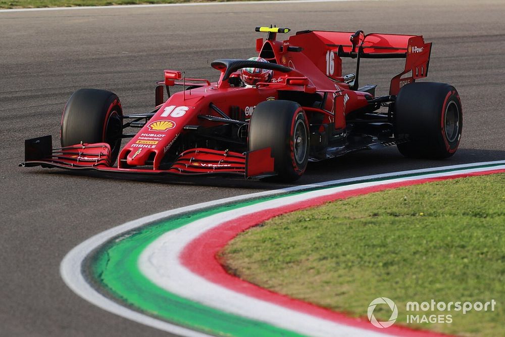 Charles Leclerc, Ferrari SF1000