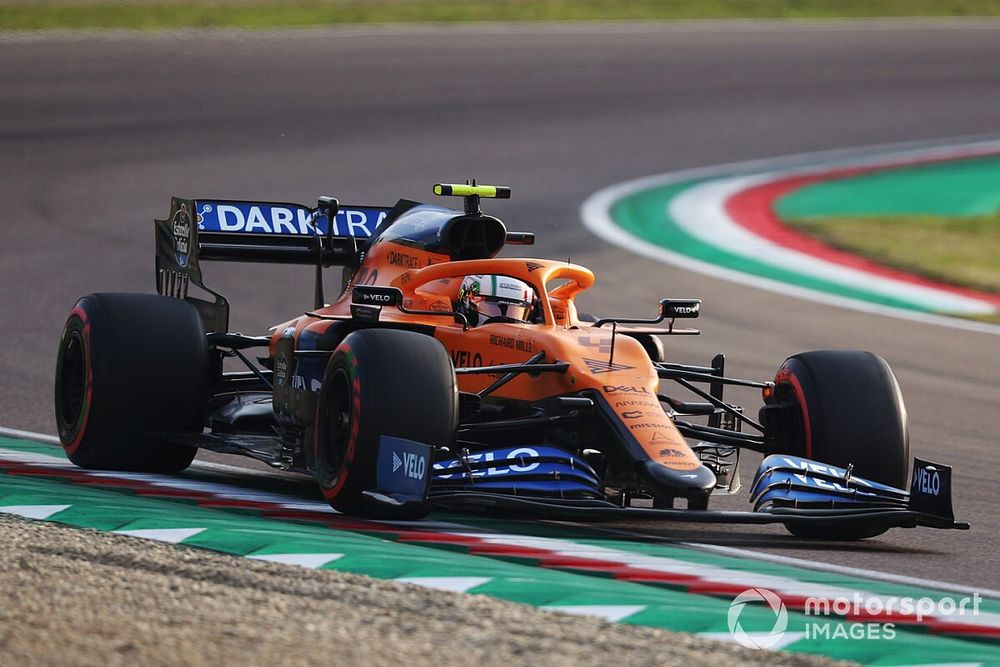 Norris: Imola start “best opportunity” to progress