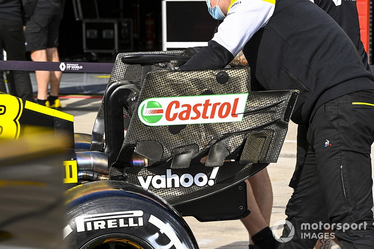 Los detalles técnicos de los F1 para el GP de Emilia Romagna