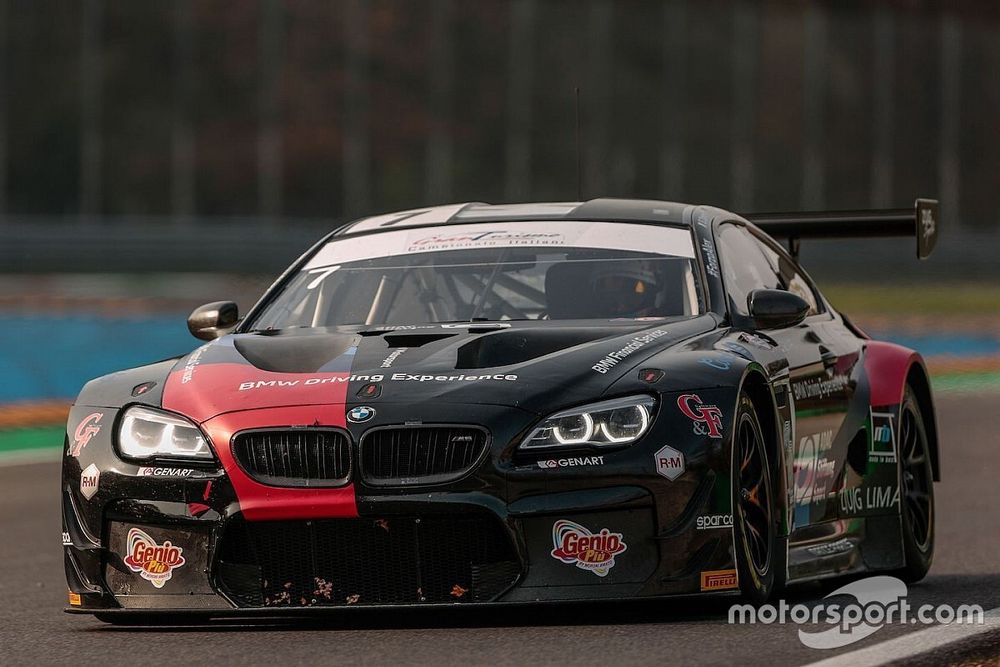 Stefano Comandini, Marius Zug, Jesse Krohn, BMW M6 GT3, BMW Team Italia  