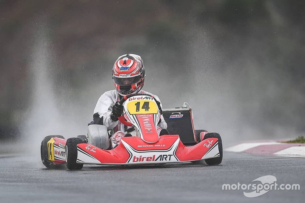 Matheus Morgatto encerra participação no Mundial de Kart com pole e 3 top-5