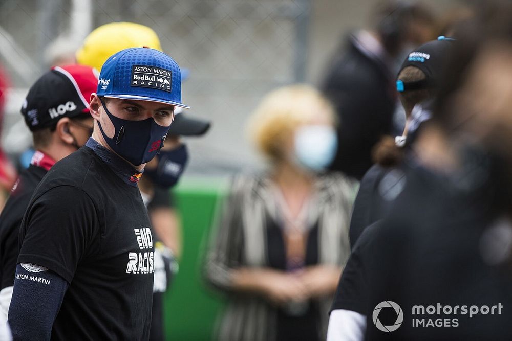 Verstappen szerint sem volt korrekt rádiós kommentje