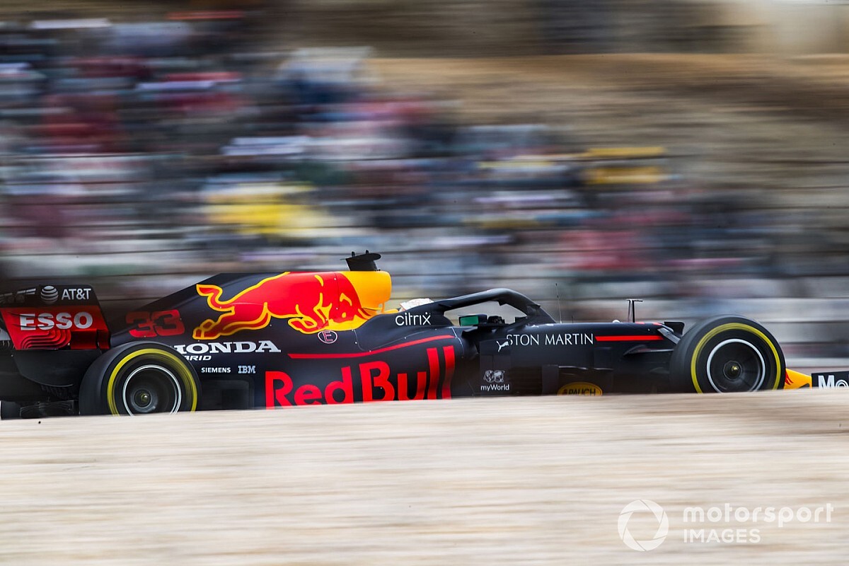 Verstappen lo admite: "En Portimao no usé las palabras correctas"
