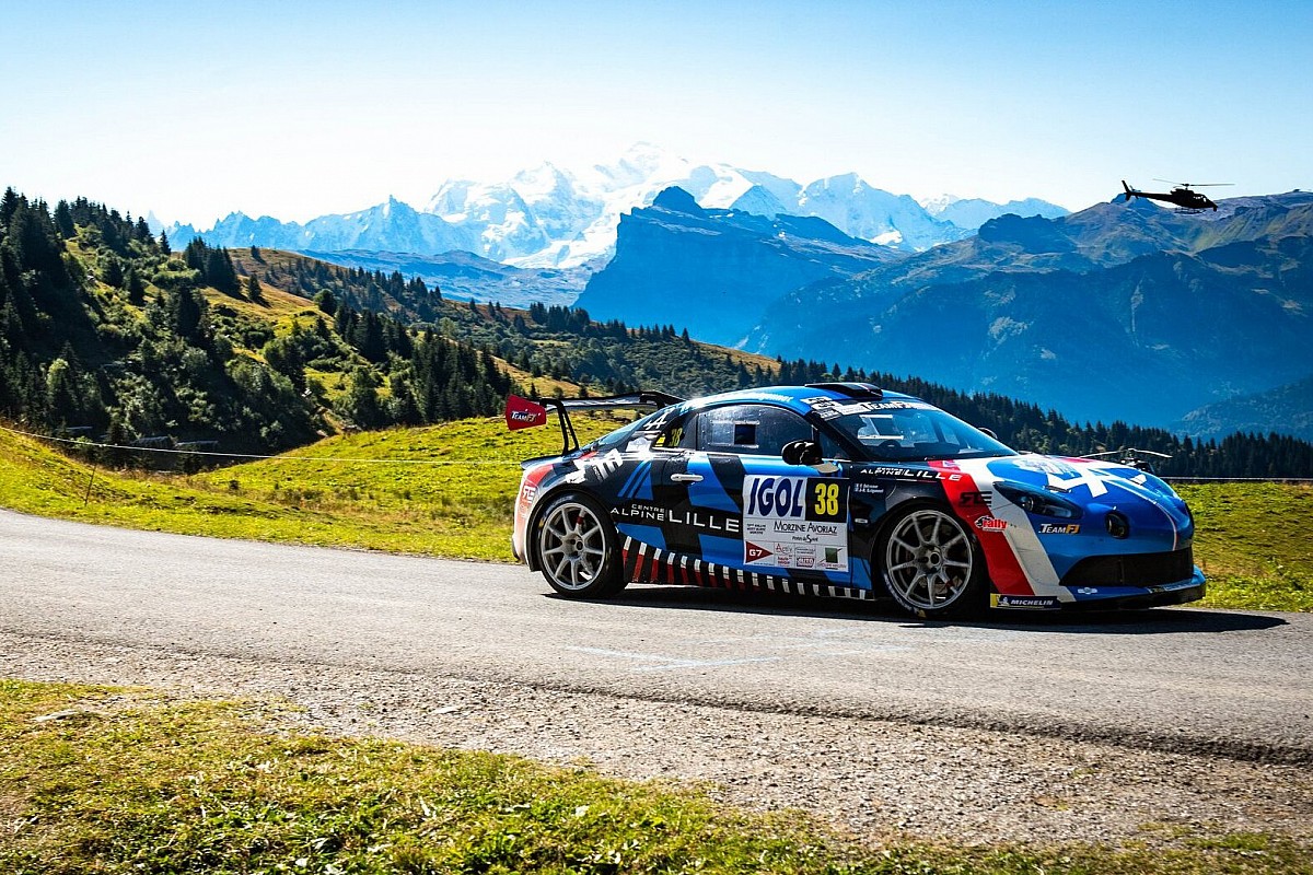 Alpine A110 Siap Gebrak Reli Monte Carlo