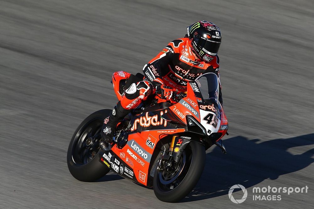 Scott Redding, Aruba.it Racing Ducati