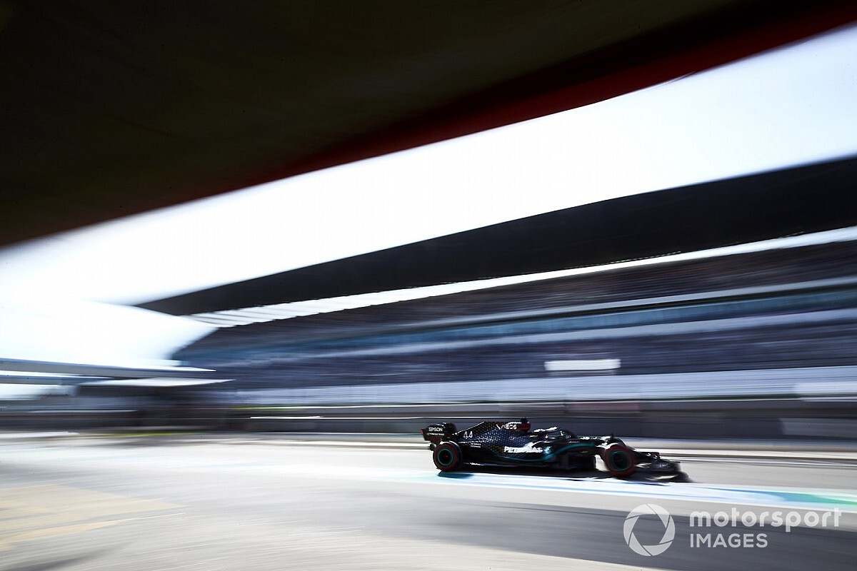 PÓDIO: Hamilton deixa Schumi para trás e chega à vitória 92; o debate sobre o agitado GP de Portugal