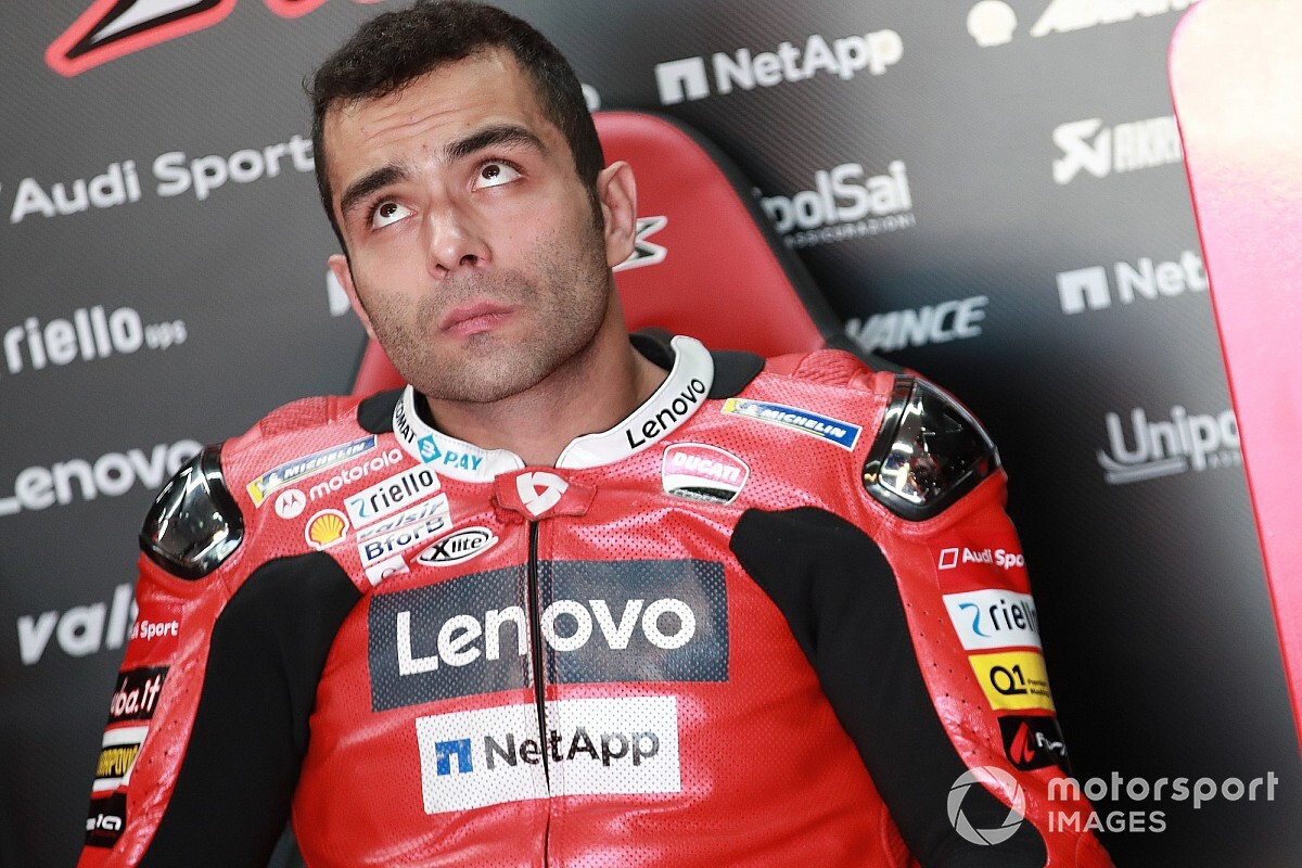 Petrucci: "Stavolta avevo una gran voglia di fare i test a Jerez"