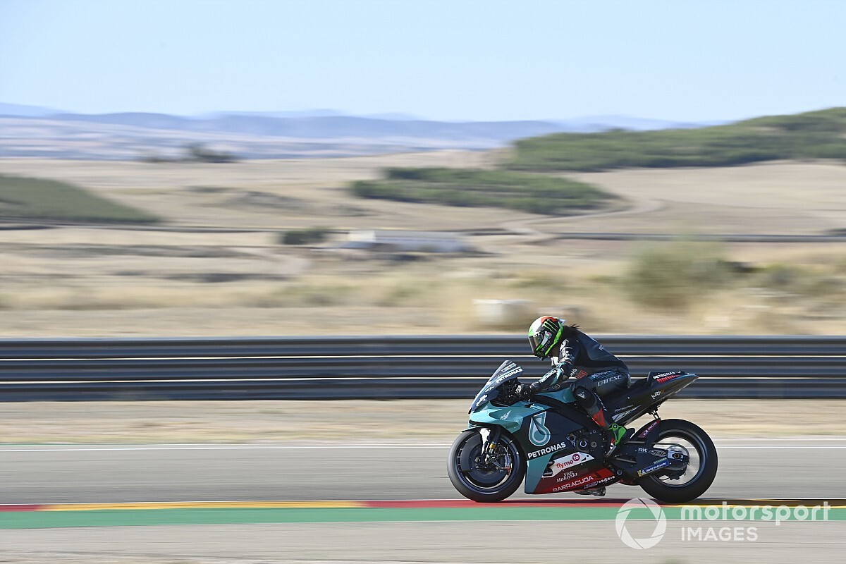 MotoGP: Morbidelli vence GP de Teruel após grande domínio