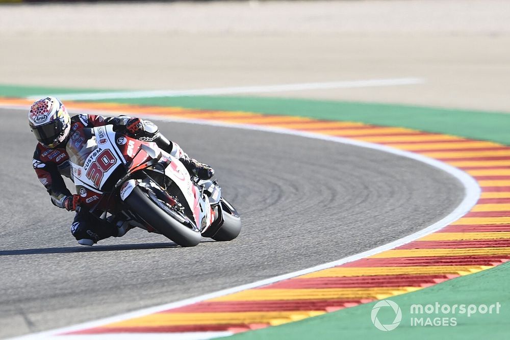 Nakagami pakt eerste MotoGP-pole in Grand Prix van Teruel