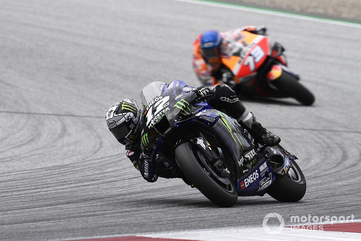 Viñales: “Puede que las malas sensaciones con los frenos vinieran por usar discos usados”