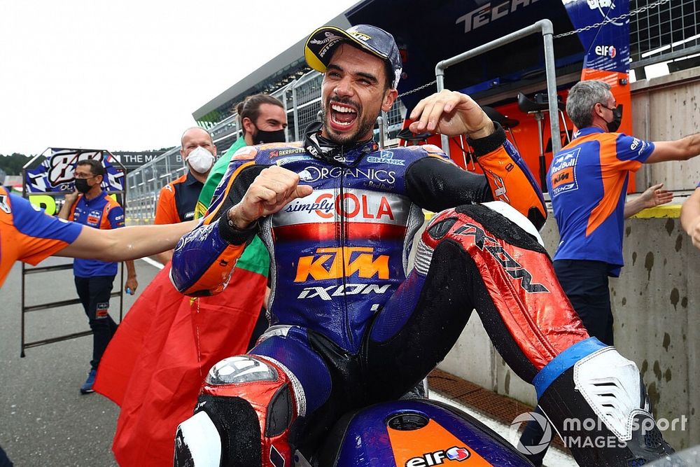 GP de Styrie : la victoire de Miguel Oliveira et Tech3 en images