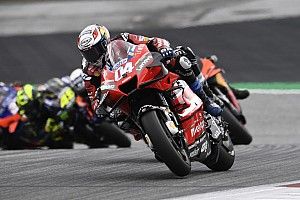 Dovizioso: Ducati 'niet constant genoeg' voor MotoGP-titelstrijd