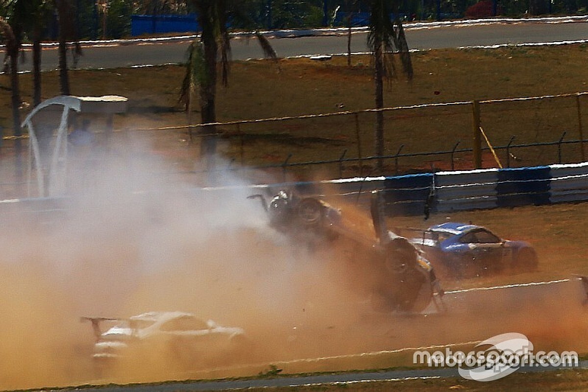 Campeonato Sprint da Porsche revê Goiânia após cinco anos e acidente assustador de Piquet