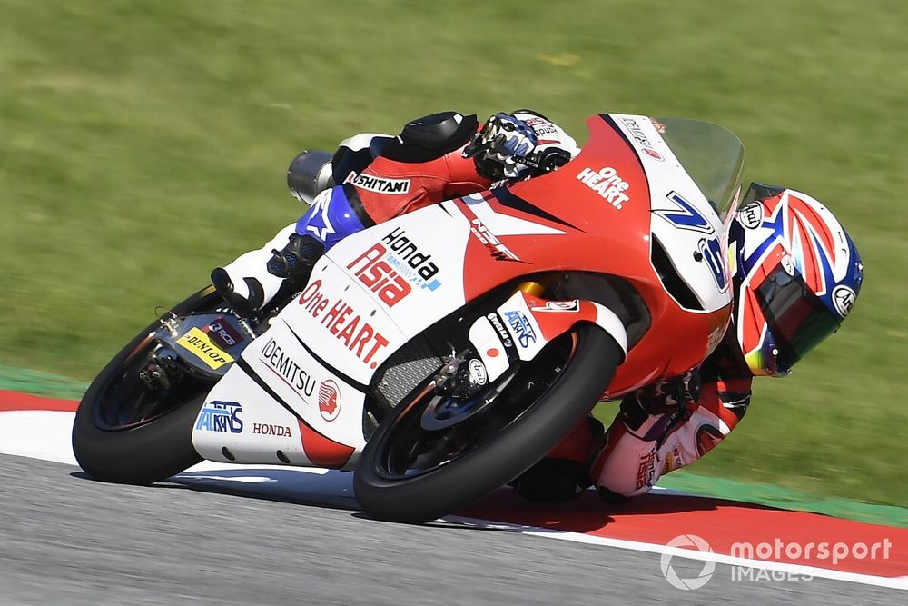 Moto3スティリア決勝:小椋藍、今季4度目の表彰台獲得。ビエッティが初優勝