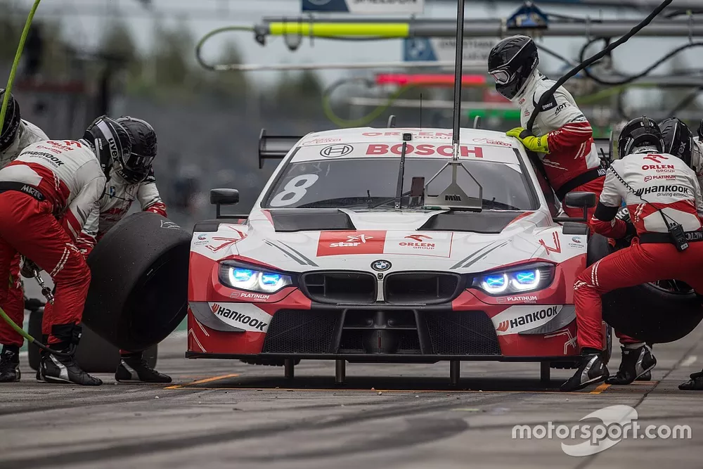 Robert Kubica, Orlen Team ART, BMW M4 DTM, pitstop