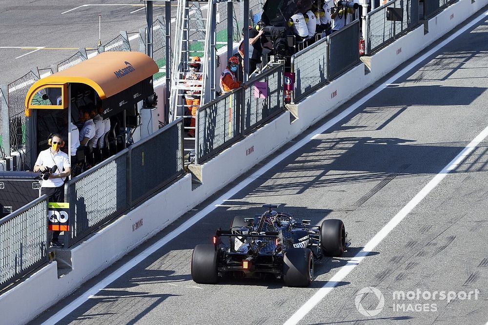 Lewis Hamilton, Mercedes F1 W11 