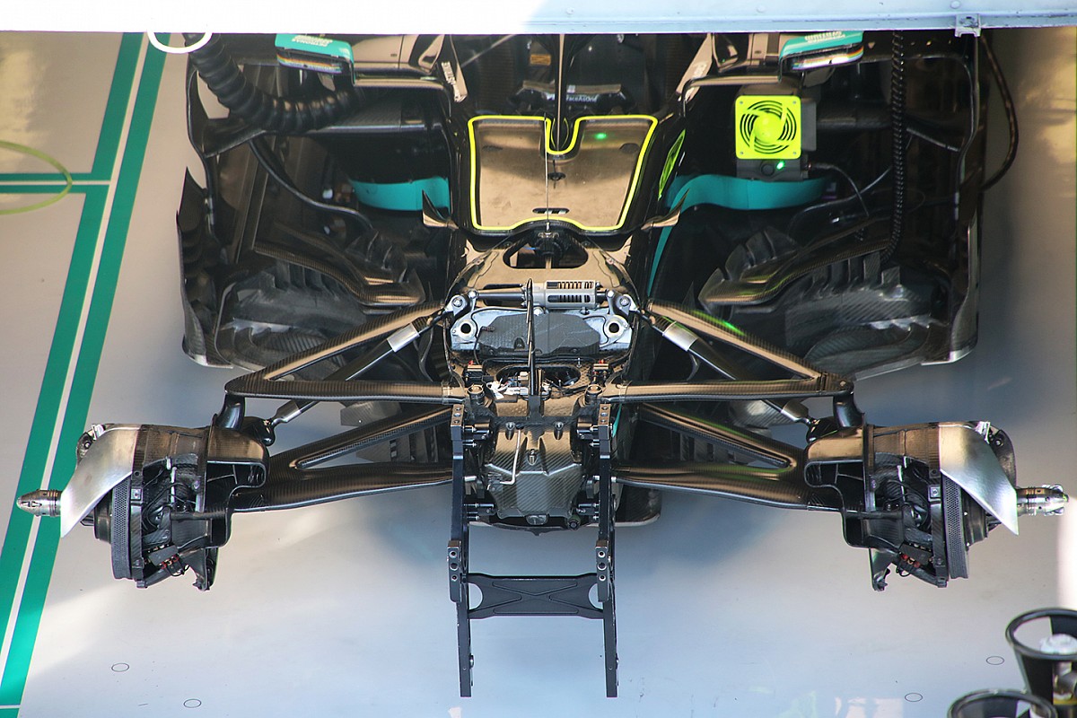 Italian GP: Latest key F1 technical developments
