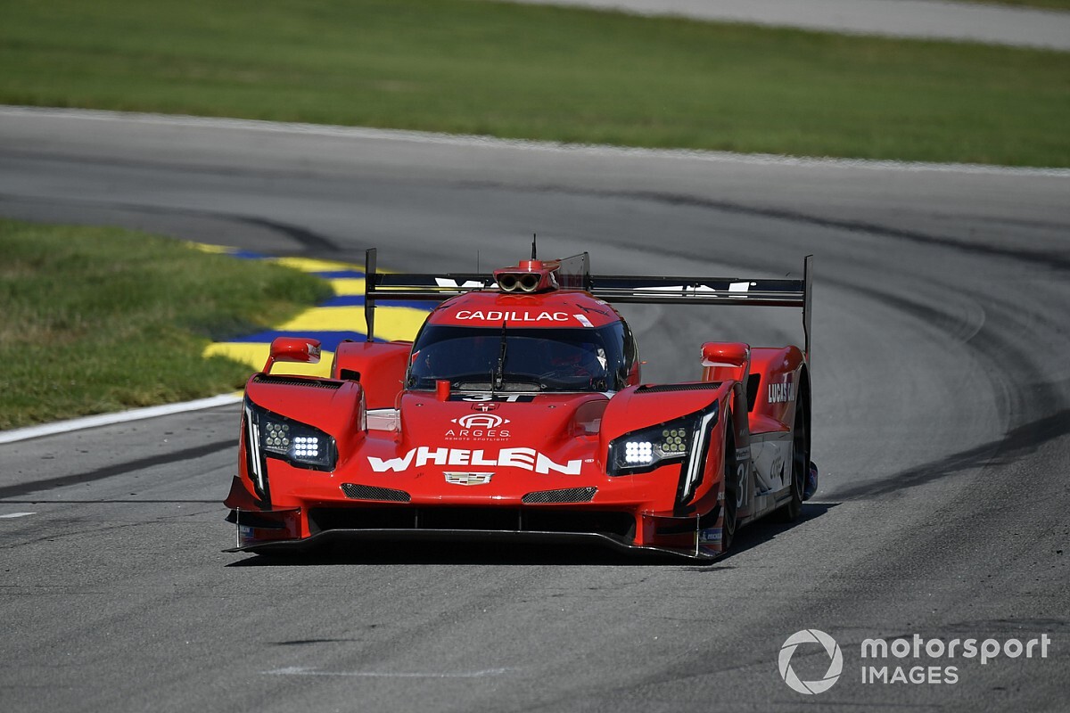 IMSA Road Atlanta: Derani, AXR lead opening practice