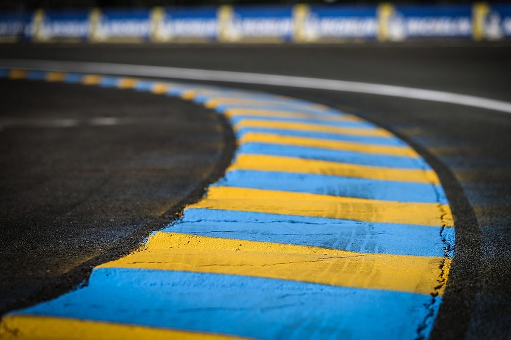 Circuit detail Le Mans