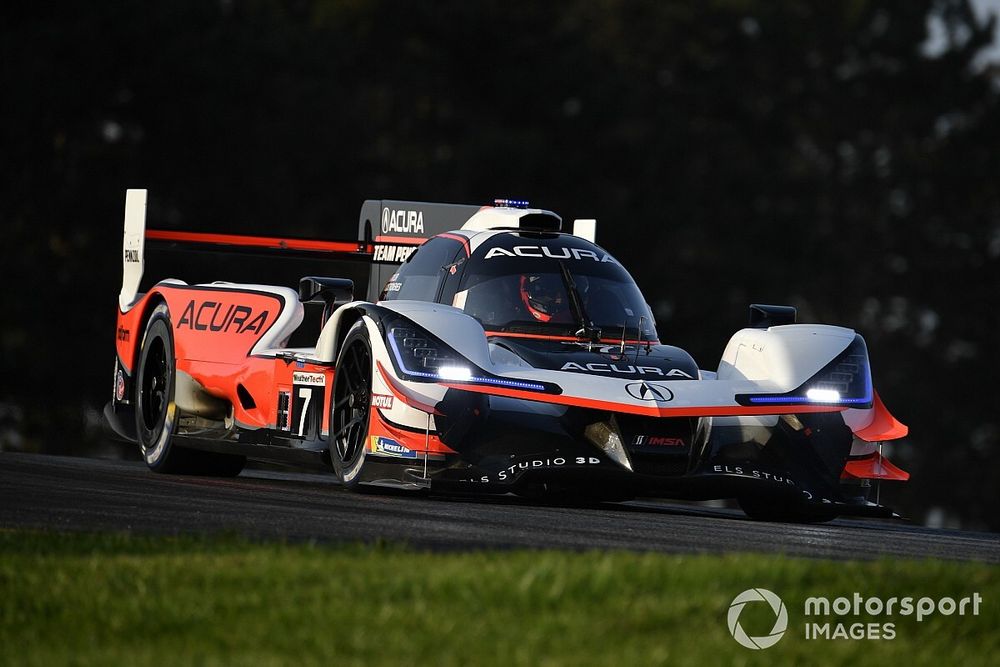 #7 Acura Team Penske Acura DPi, DPi: Helio Castroneves, Ricky Taylor