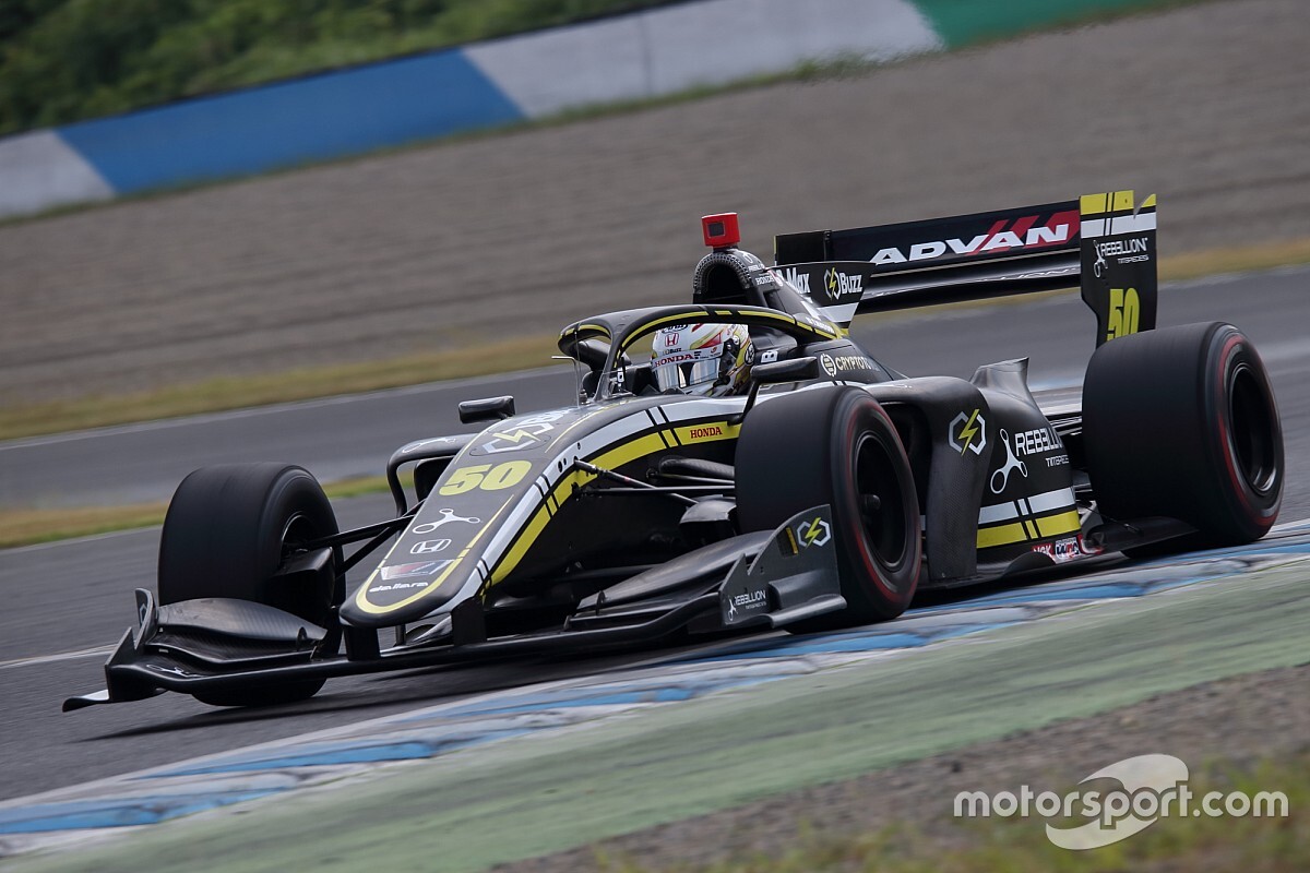 Natori withdraws from Super Formula opener