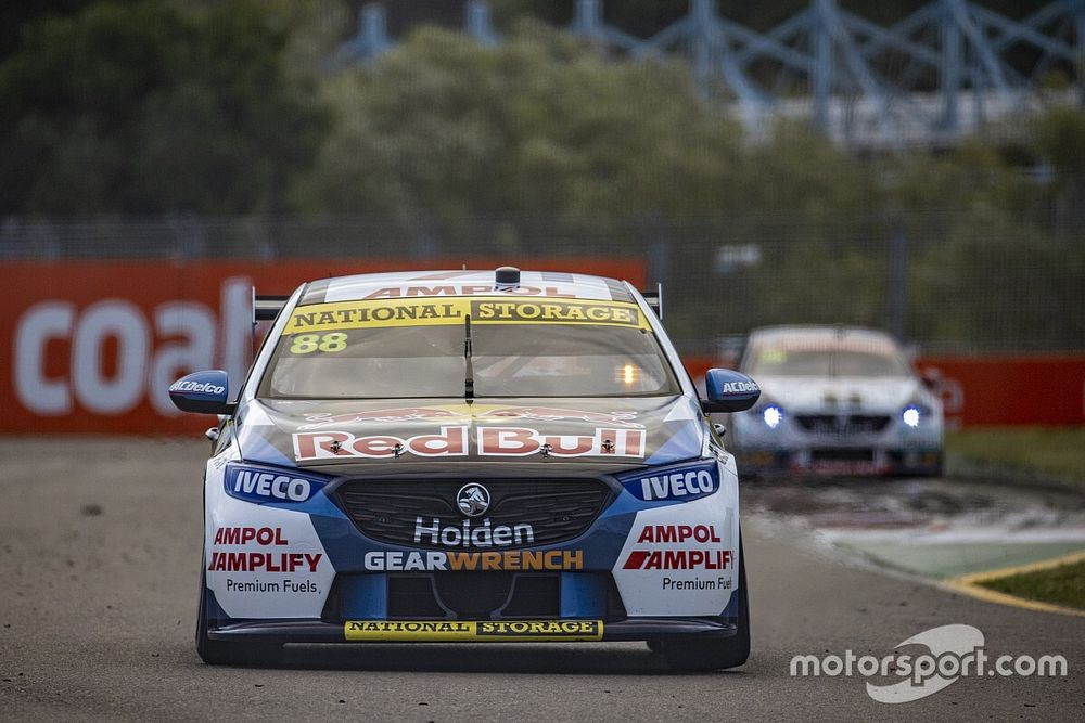 Whincup fined $2000 for post-race bungle