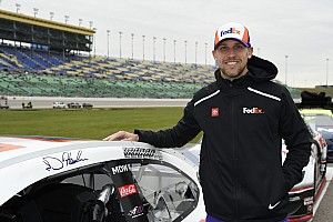 Denny Hamlin on NASCAR team ownership: "I see my future now"