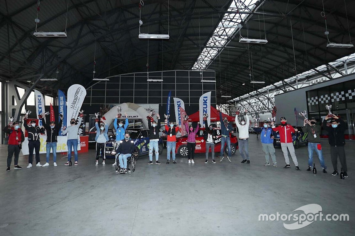 Aci Rally Italia Talent 2020: ecco i vincitori sulle Suzuki