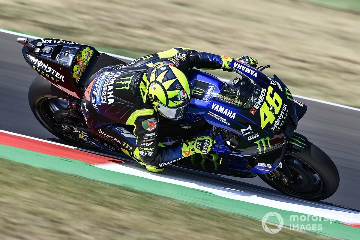 MotoGP, Misano, Libere 3: Rossi rialza la testa!