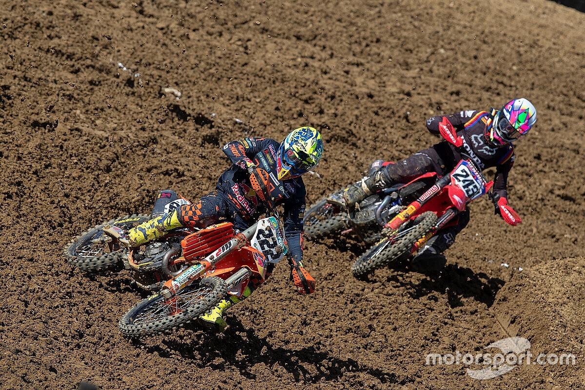 Gajser Kagumi Semangat Pantang Menyerah Cairoli