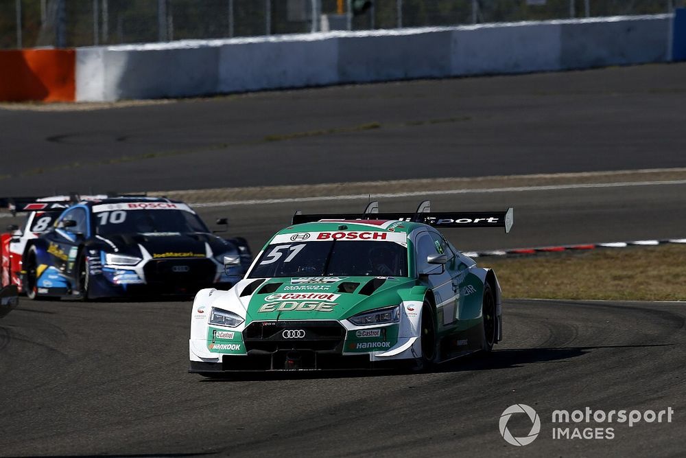 Müller verslaat Frijns tijdens tweede DTM-race op de Nürburgring