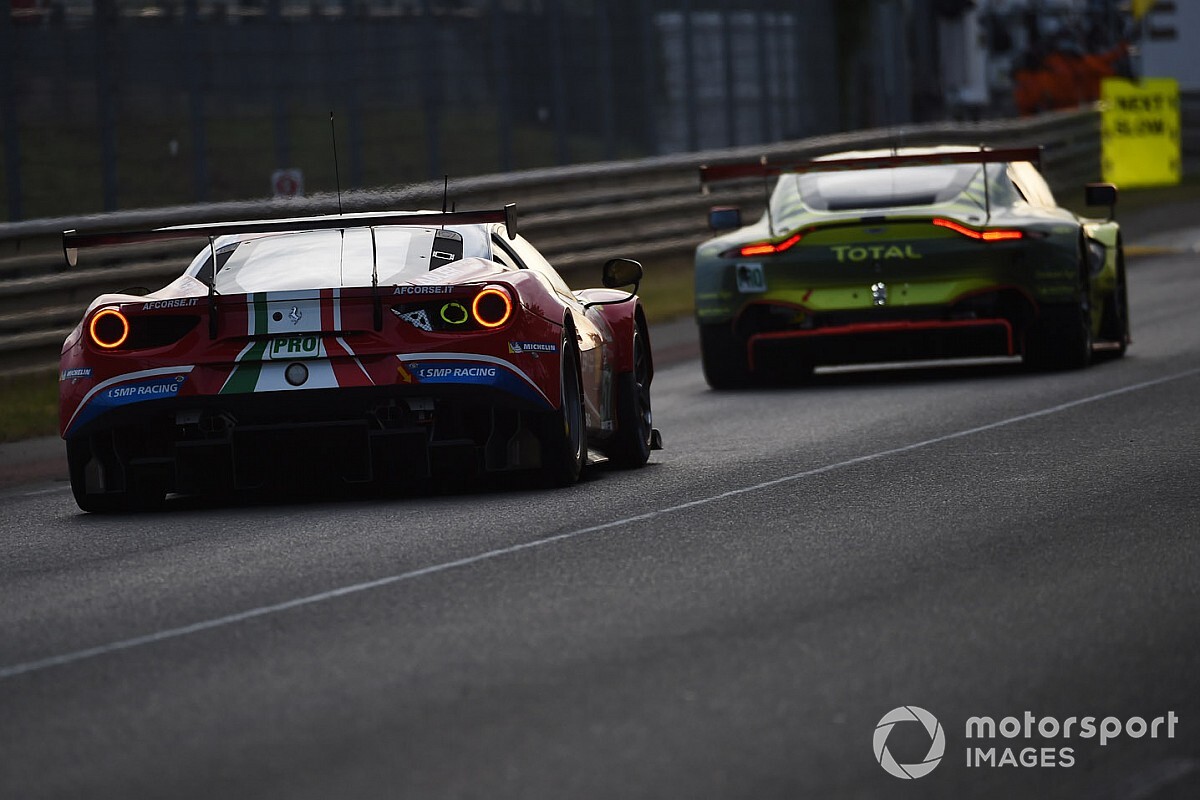 Beating Aston at Le Mans was "unthinkable" for Ferrari