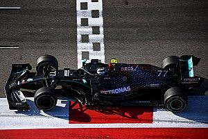 Bottas revela susto na largada em Sochi: "Uma abelha enorme atingiu meu visor"