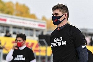 Verstappen no usará almohadilla para el cuello ante risas de su padre