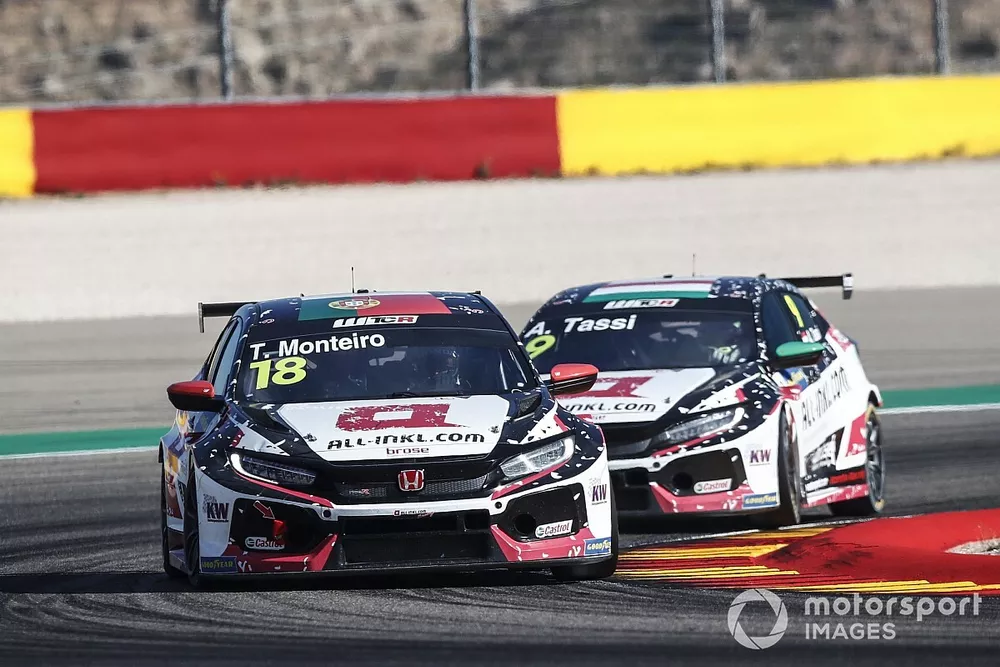 Tiago Monteiro, ALL-INKL.DE M&uuml;nnich Motorsport Honda Civic TCR