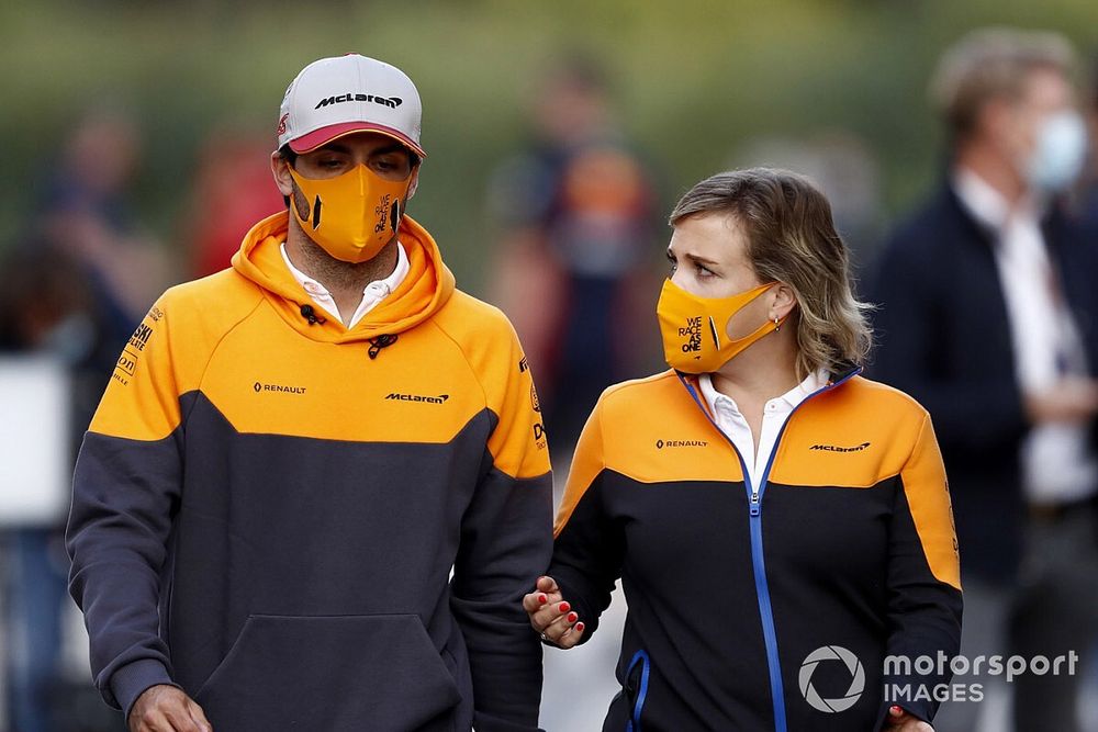 Sainz: hallani szeretném, hogy mit mond a többi sportoló egymásnak