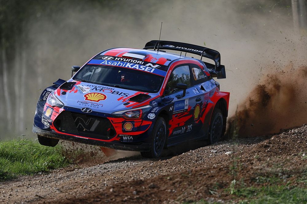 Ott Tänak, Martin Järveoja, Hyundai Motorsport Hyundai i20 Coupe WRC