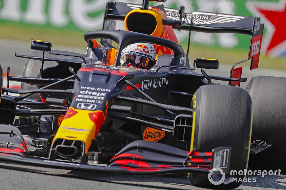 Max Verstappen, Red Bull Racing RB16